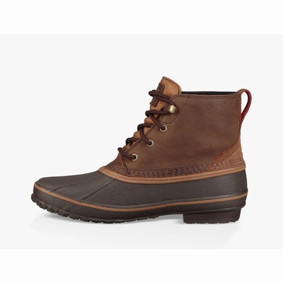 Botas UGG Zetik Homem Marrom | PT-WYRMZ